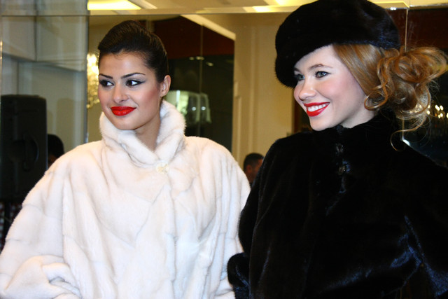 G Nasrallah Fourrures Boutique Opening